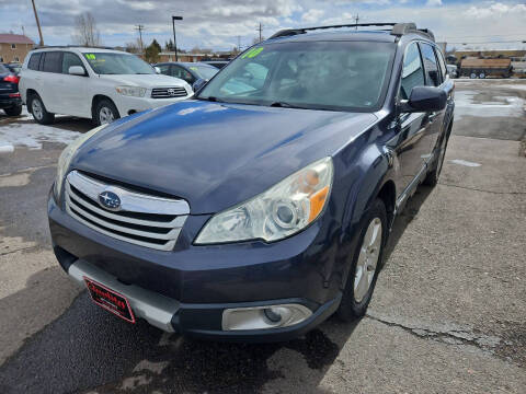 2010 Subaru Outback for sale at Quality Auto City Inc. in Laramie WY