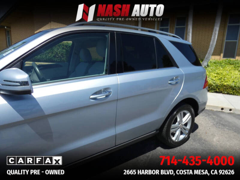 2014 Mercedes-Benz M-Class ML 350