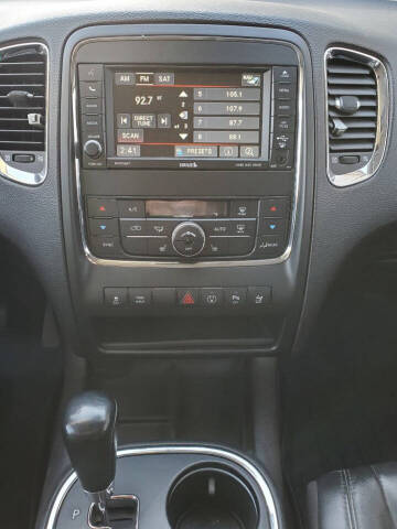 2013 Dodge Durango Crew