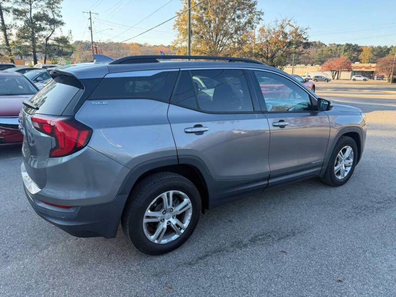 2018 GMC Terrain SLE