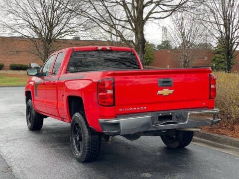 2018 Chevrolet Silverado 1500 LT