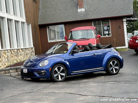 2013 Volkswagen Beetle Convertible for sale at Cupples Car Company in Belmont NH