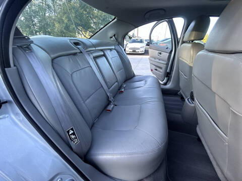 2001 Mercury Sable LS Premium