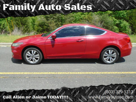 2012 Honda Accord for sale at Family Auto Sales in Rock Hill SC