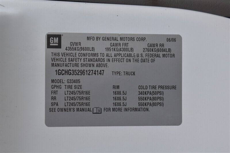 2006 Chevrolet Express 3500