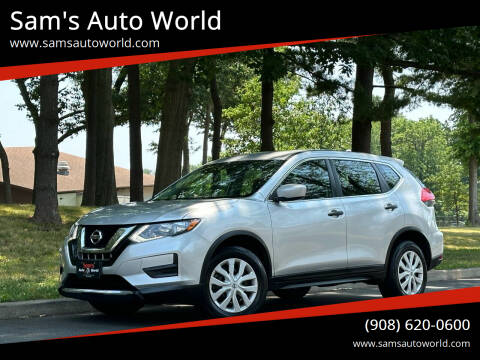 2017 Nissan Rogue for sale at Sam's Auto World in Roselle NJ