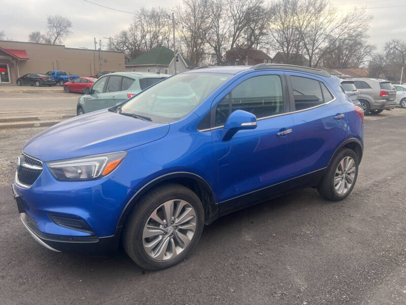 2018 Buick Encore Preferred