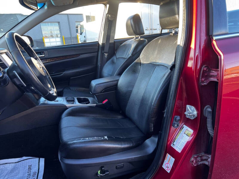 2013 Subaru Legacy 2.5i Limited