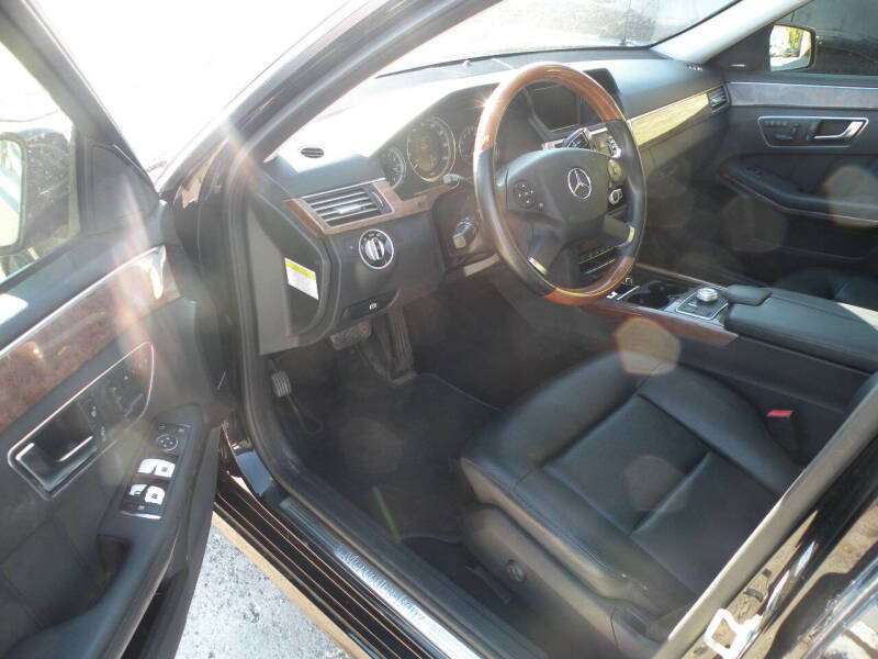 2012 Mercedes-Benz E-Class E 350 Sport 4MATIC