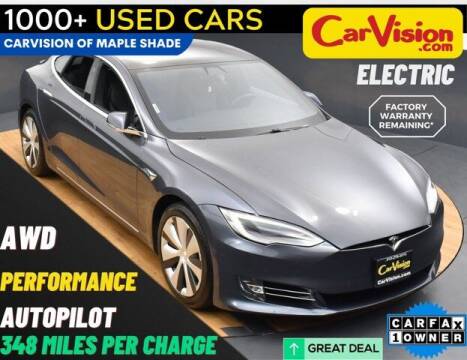 2020 Tesla Model S for sale at Car Vision of Trooper in Norristown PA