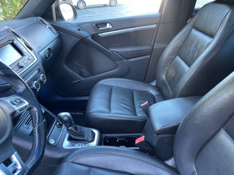 2015 Volkswagen Tiguan R-Line