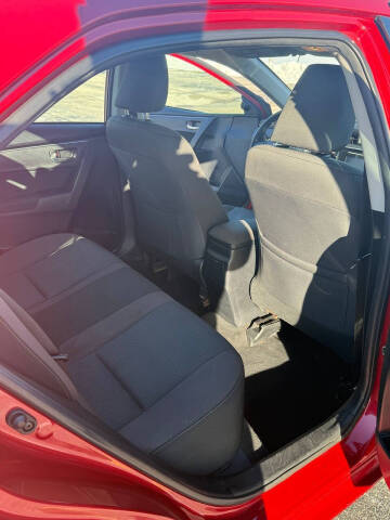 2017 Toyota Corolla LE