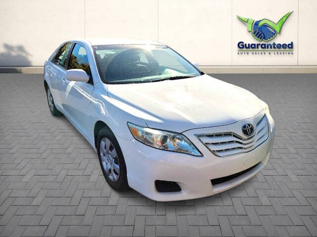 2010 Toyota Camry for sale at Guaranteed Auto Sales in Johnston, RI