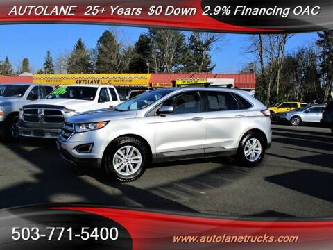 2015 Ford Edge for sale at Auto Lane in Portland OR