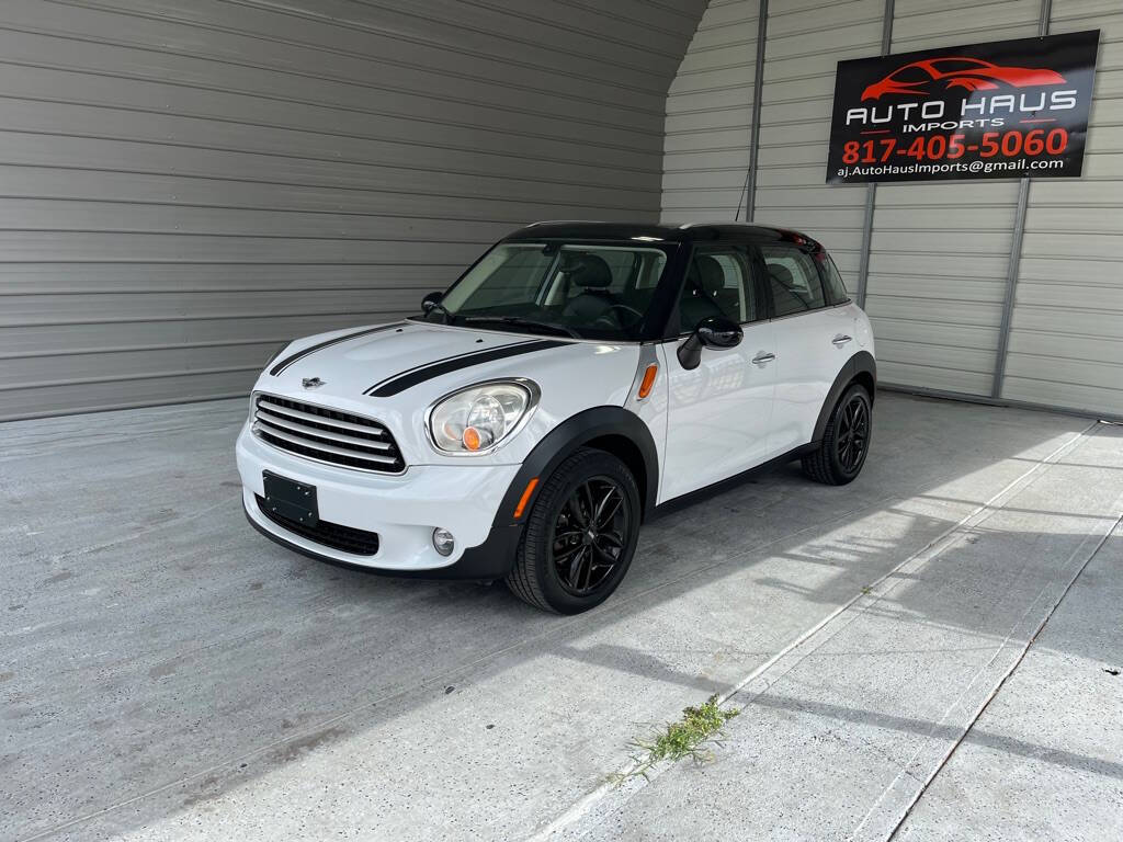 2011 MINI Cooper Countryman for sale at Auto Haus Imports in Grand Prairie, TX