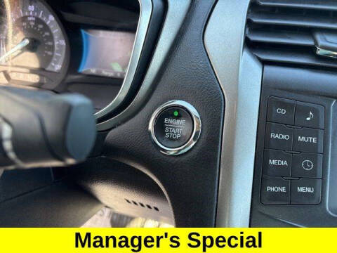 2018 Ford Fusion Hybrid S