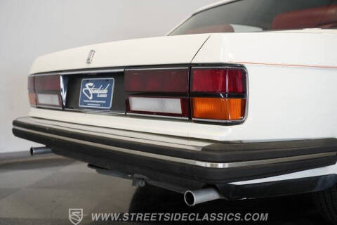 1982 Bentley Mulsanne