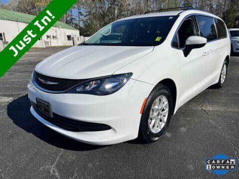 2020 Chrysler Voyager for sale at Nolan Brothers Motor Sales in Tupelo MS