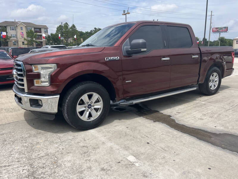 2015 Ford F-150 XLT's photo