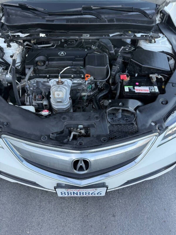 2015 Acura TLX w/Tech