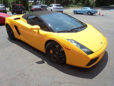 2007 Lamborghini Gallardo Spyder