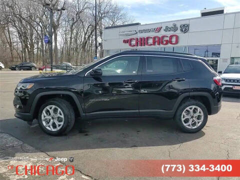 2025 Jeep Compass Latitude