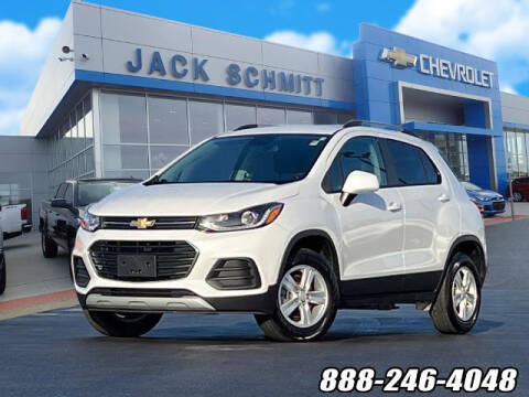2022 Chevrolet Trax for sale at Jack Schmitt Chevrolet Wood River in Wood River IL