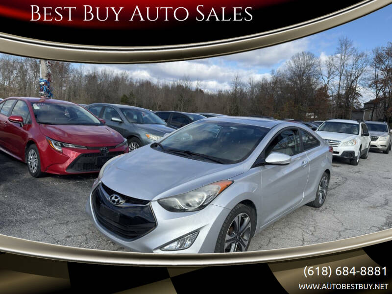 2013 Hyundai Elantra Coupe SE