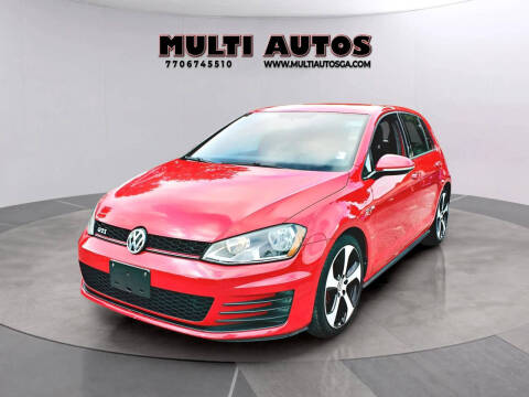 2017 Volkswagen Golf GTI S