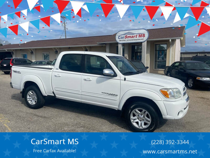 2006 Toyota Tundra for sale at CarSmart MS in Diberville MS