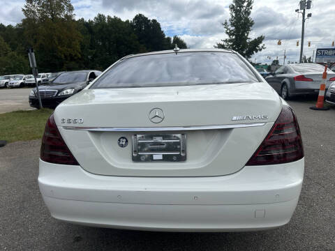 2008 Mercedes-Benz S-Class S 550 4MATIC