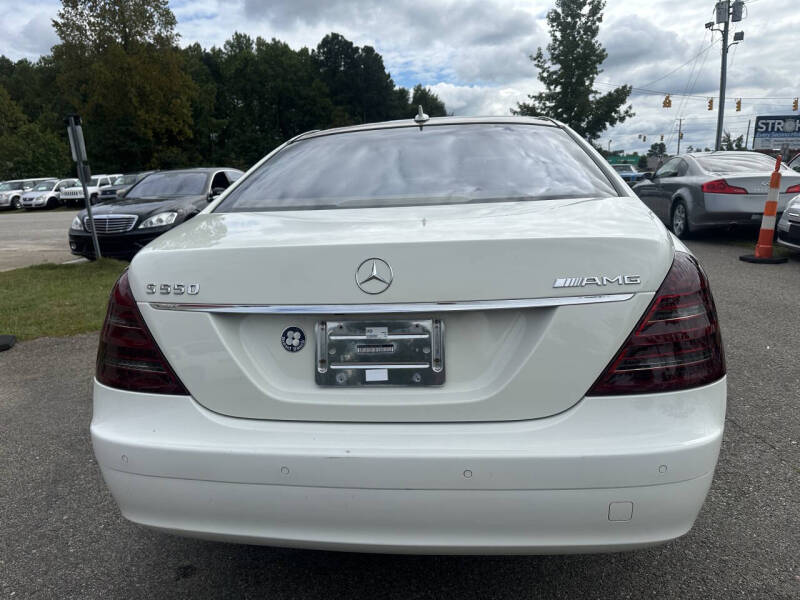 2008 Mercedes-Benz S-Class S 550 4MATIC