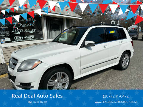 2015 Mercedes-Benz GLK for sale at Real Deal Auto Sales in Auburn ME