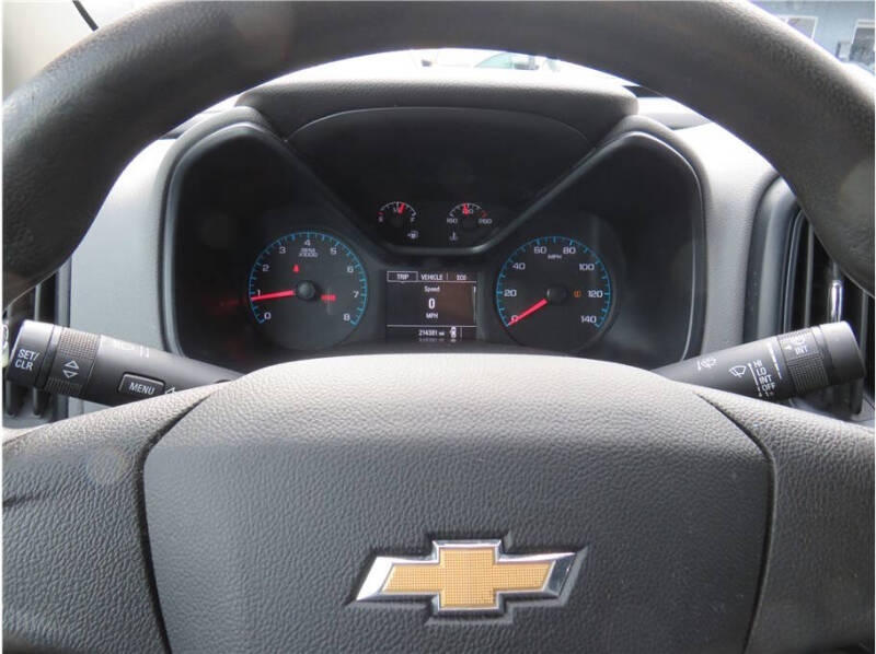 2017 Chevrolet Colorado