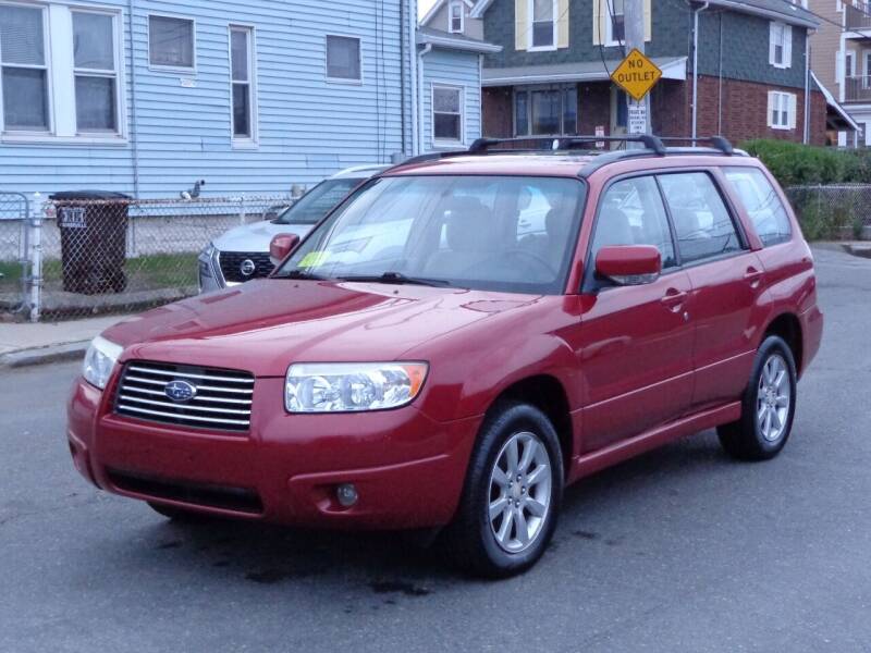 2006 Subaru Forester for sale at Broadway Auto Sales in Somerville MA