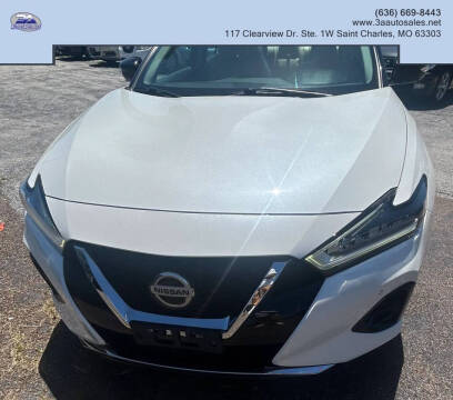 2020 Nissan Maxima Platinum