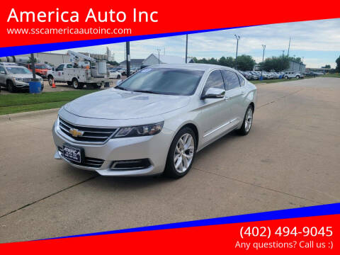 2019 Chevrolet Impala Premier