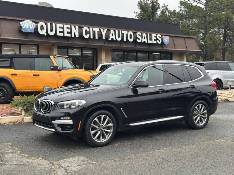 2019 BMW X3 for sale at Queen City Auto Sales in Charlotte NC