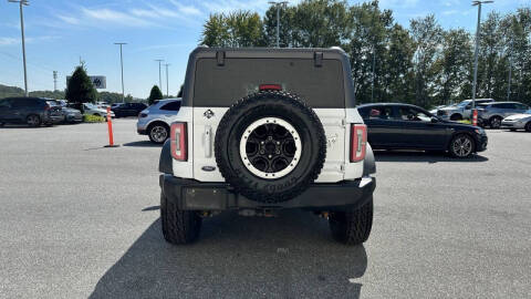 2022 Ford Bronco Outer Banks Advanced
