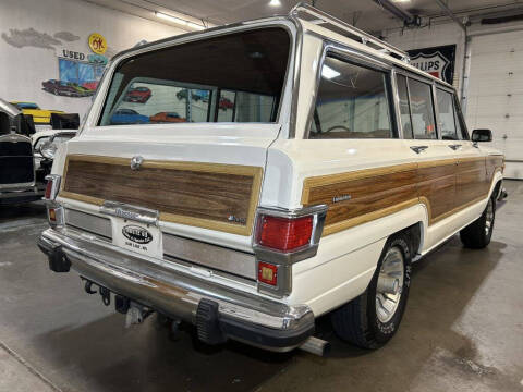 1982 Jeep Wagoneer Limited