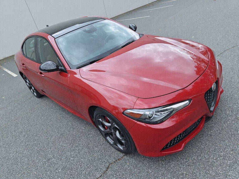 2021 Alfa Romeo Giulia Ti Sport