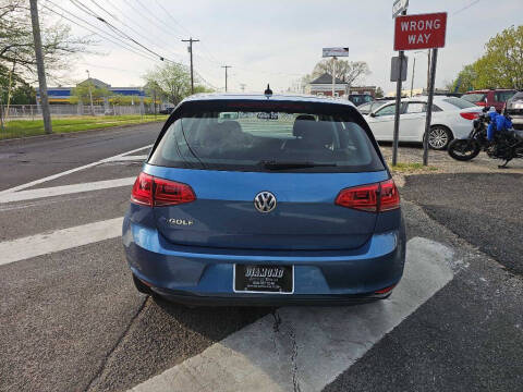 2016 Volkswagen e-Golf SE