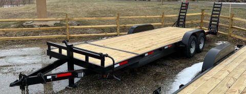2022 DTS 24ft Equipment Trailer 14k for sale at North Nine Auto Sales in Middletown IN