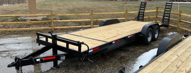 2022 DTS 24ft Equipment Trailer 14k for sale at North Nine Auto Sales in Middletown IN