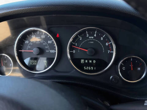 2011 Jeep Wrangler Unlimited Rubicon