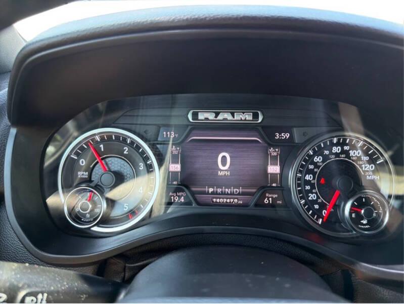 2020 RAM 1500