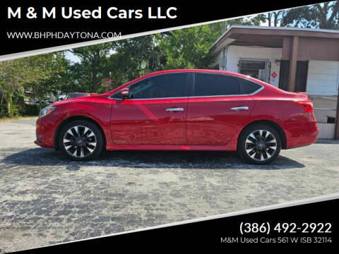 2016 Nissan Sentra for sale at M & M Used Cars LLC in Daytona Beach FL