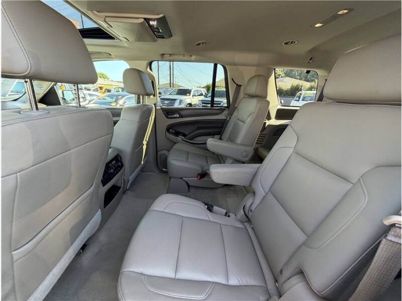 2017 Chevrolet Tahoe LT