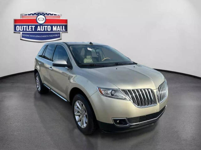 2011 Lincoln MKX for sale at Outlet Auto Mall in Okeechobee, FL