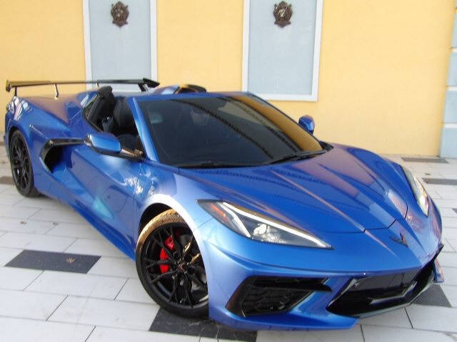 2023 Chevrolet Corvette 3LT's photo